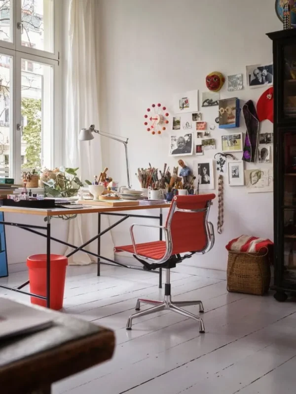 Vitra Uhren-Ball Clock, dawn, sunset, Sonderedition