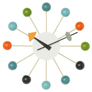 Kinder Vitra Kinderzimmereinrichtung | Uhren^Ball Clock, mehrfarbig