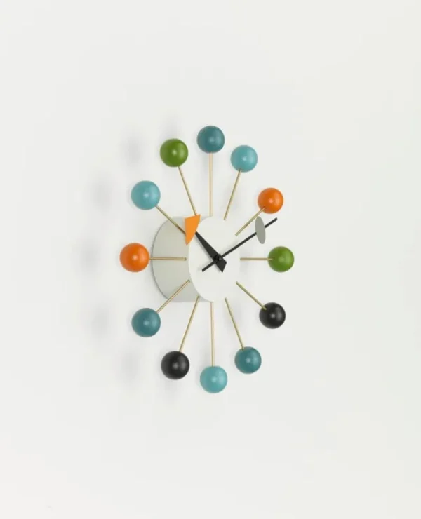 Kinder Vitra Kinderzimmereinrichtung | Uhren^Ball Clock, mehrfarbig