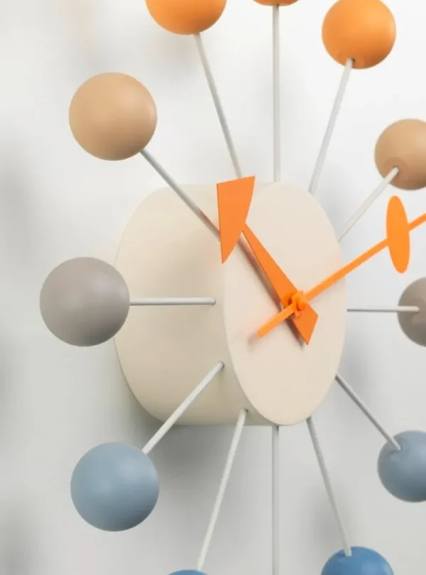 Georg Jensen Uhren-Vitra Ball Clock, sunrise, Sonderedition