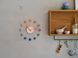 Georg Jensen Uhren-Vitra Ball Clock, sunrise, Sonderedition