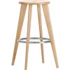 Poiat Sitzgelegenheiten-Vitra Barhocker Tabouret Haut, Eiche natur