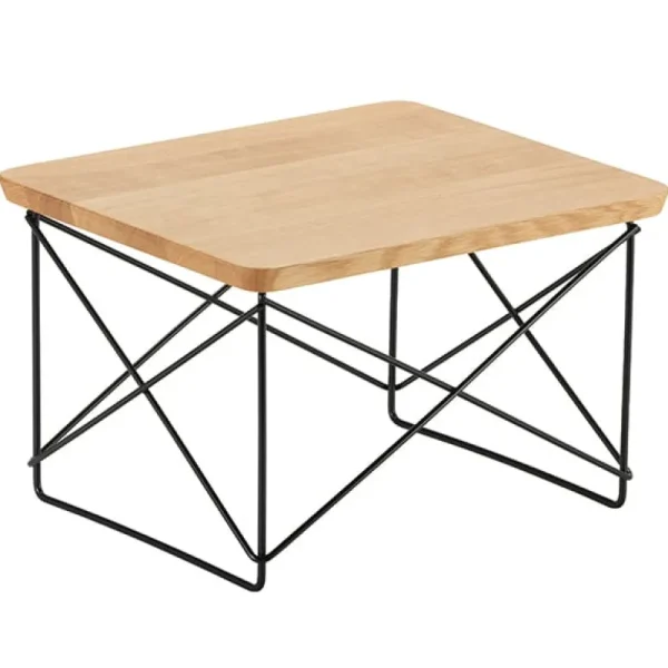 HAY Tische-Vitra Beistelltisch Eames LTR, Eiche – Basic Dark