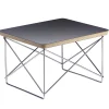 HAY Tische-Vitra Beistelltisch Eames LTR, schwarz – chrom
