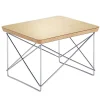 HAY Tische-Vitra Beistelltisch Eames LTR, blattgold – chrom