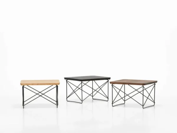 HAY Tische-Vitra Beistelltisch Eames LTR, Eiche – Basic Dark