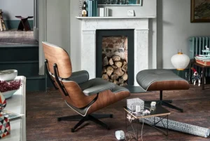 HAY Tische-Vitra Beistelltisch Eames LTR, schwarz – chrom