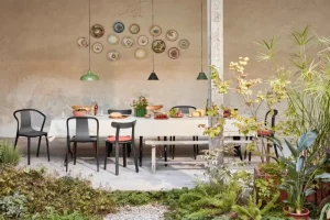 Vitra Terrassenmöbel | Sitzgelegenheiten^Belleville Stuhl, schwarz