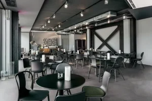 Vitra Terrassenmöbel | Sitzgelegenheiten^Belleville Stuhl, schwarz