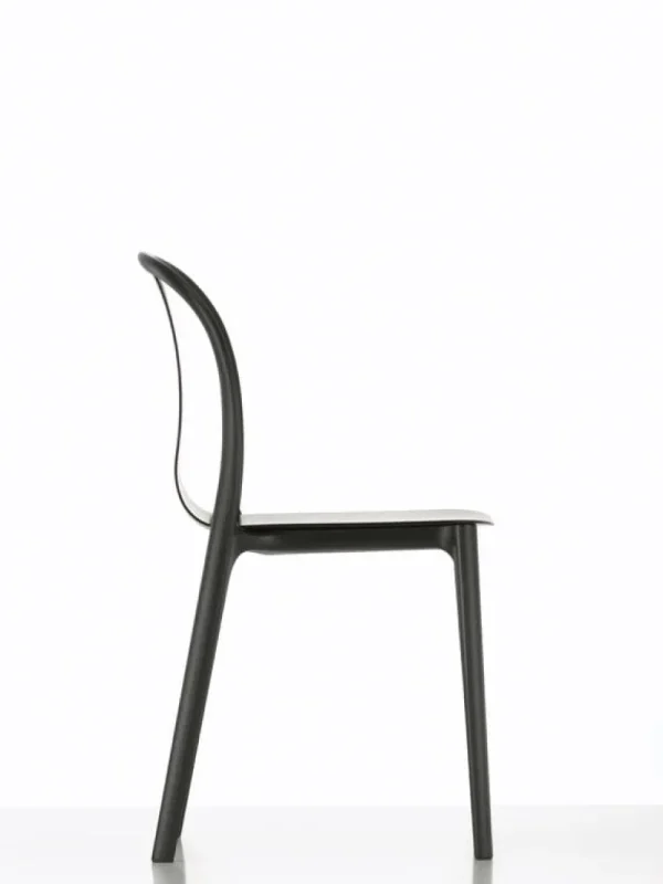 Vitra Terrassenmöbel | Sitzgelegenheiten^Belleville Stuhl, schwarz