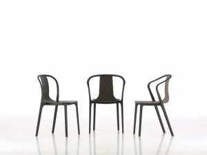 Vitra Terrassenmöbel | Sitzgelegenheiten^Belleville Stuhl, schwarz
