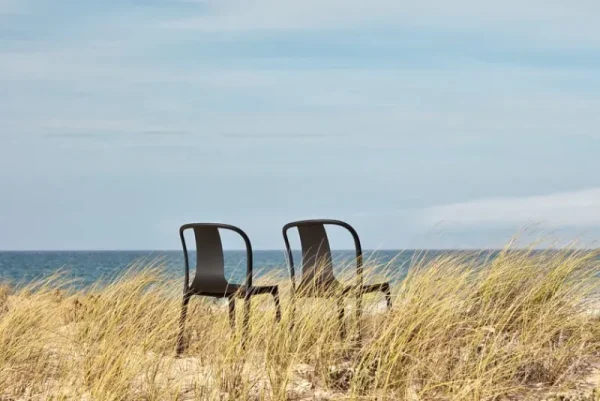 Vitra Terrassenmöbel | Sitzgelegenheiten^Belleville Stuhl, schwarz