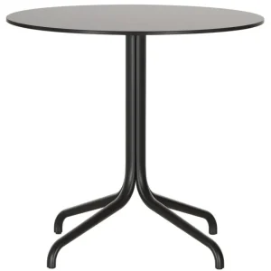 Vitra Terrassenmöbel | Tische^Belleville Tisch, rund, schwarz