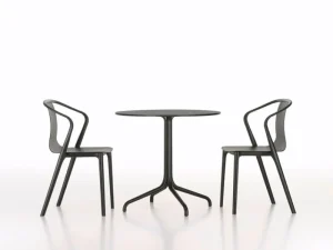 Vitra Terrassenmöbel | Tische^Belleville Tisch, rund, schwarz