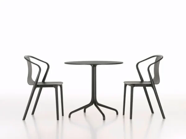 Vitra Terrassenmöbel | Tische^Belleville Tisch, rund, schwarz