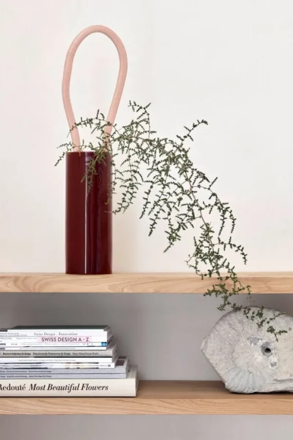 Vitra Vasen-Boucle Vase, Vases Découpage Kollektion