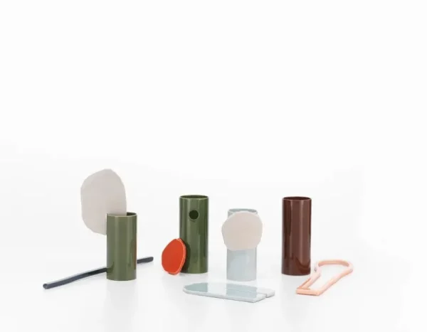 Vitra Vasen-Boucle Vase, Vases Découpage Kollektion