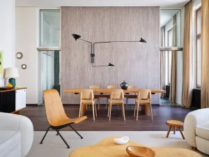 Normann Copenhagen Sitzgelegenheiten-Vitra Chaise Tout Bois Stuhl, Eiche Natur