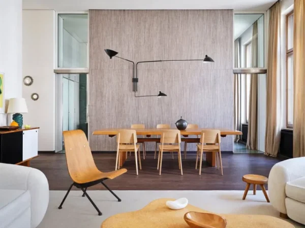 Normann Copenhagen Sitzgelegenheiten-Vitra Chaise Tout Bois Stuhl, Eiche Natur