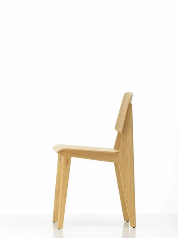 Normann Copenhagen Sitzgelegenheiten-Vitra Chaise Tout Bois Stuhl, Eiche Natur