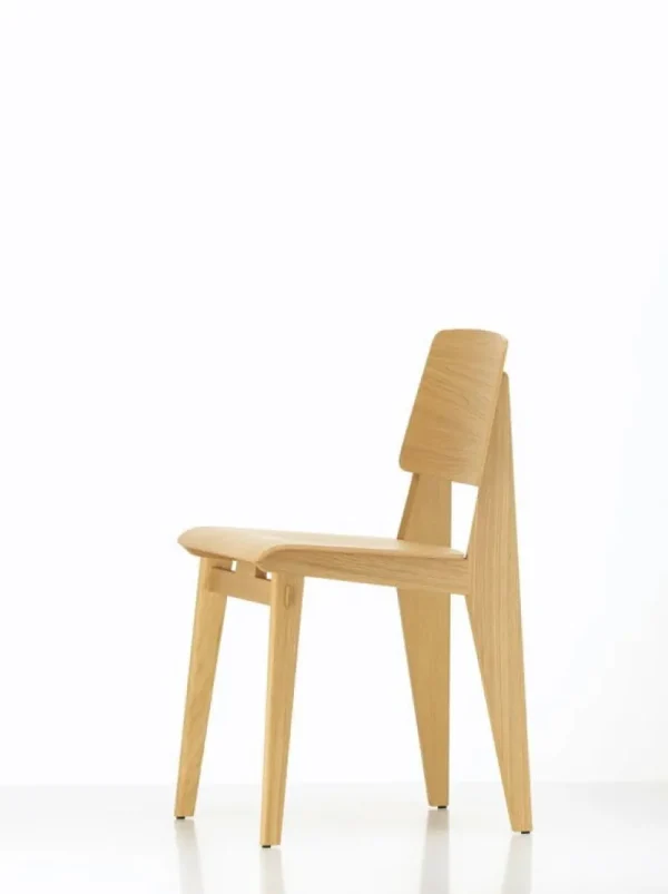 Normann Copenhagen Sitzgelegenheiten-Vitra Chaise Tout Bois Stuhl, Eiche Natur