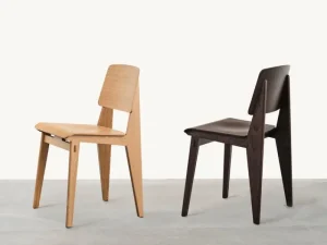 Normann Copenhagen Sitzgelegenheiten-Vitra Chaise Tout Bois Stuhl, Eiche Natur