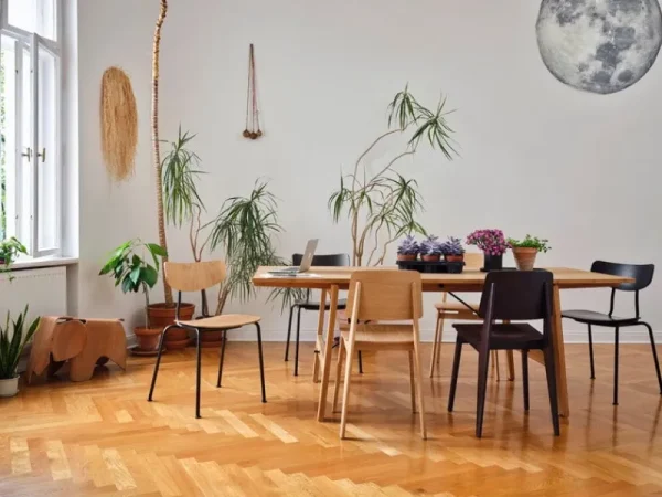 Normann Copenhagen Sitzgelegenheiten-Vitra Chaise Tout Bois Stuhl, Eiche Natur