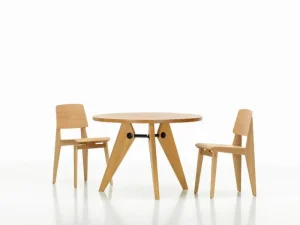 Normann Copenhagen Sitzgelegenheiten-Vitra Chaise Tout Bois Stuhl, Eiche Natur