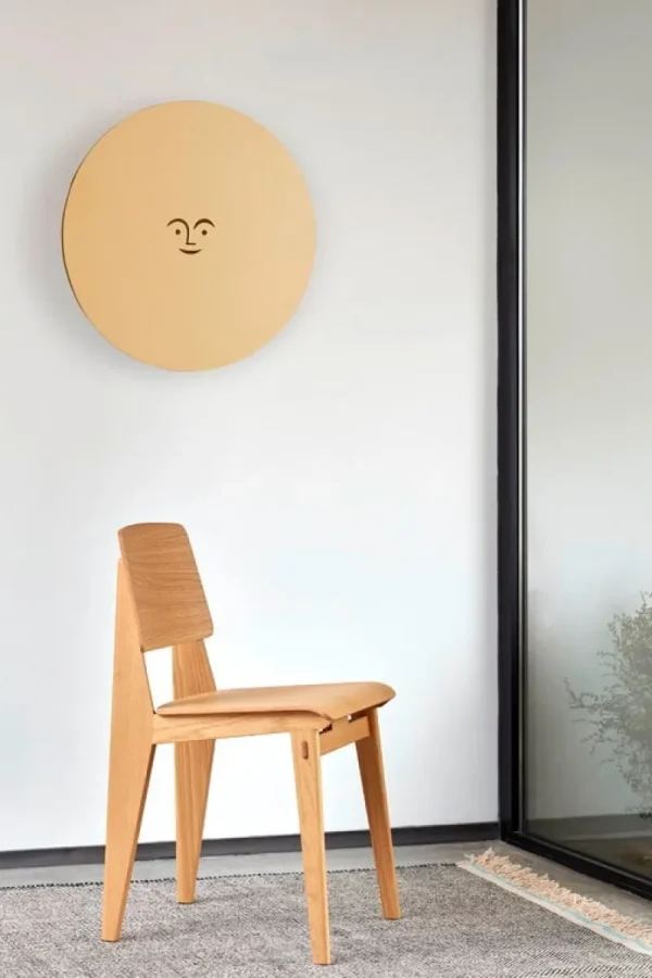 Normann Copenhagen Sitzgelegenheiten-Vitra Chaise Tout Bois Stuhl, Eiche Natur