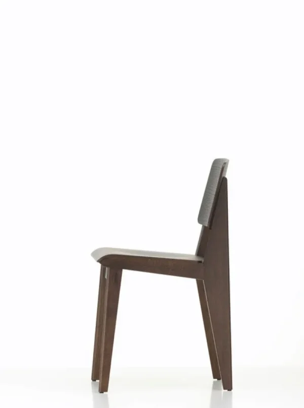 FDB Mu00f8bler Sitzgelegenheiten-Vitra Chaise Tout Bois Stuhl, Eiche dunkel gebeizt