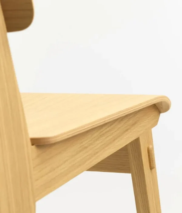Normann Copenhagen Sitzgelegenheiten-Vitra Chaise Tout Bois Stuhl, Eiche Natur