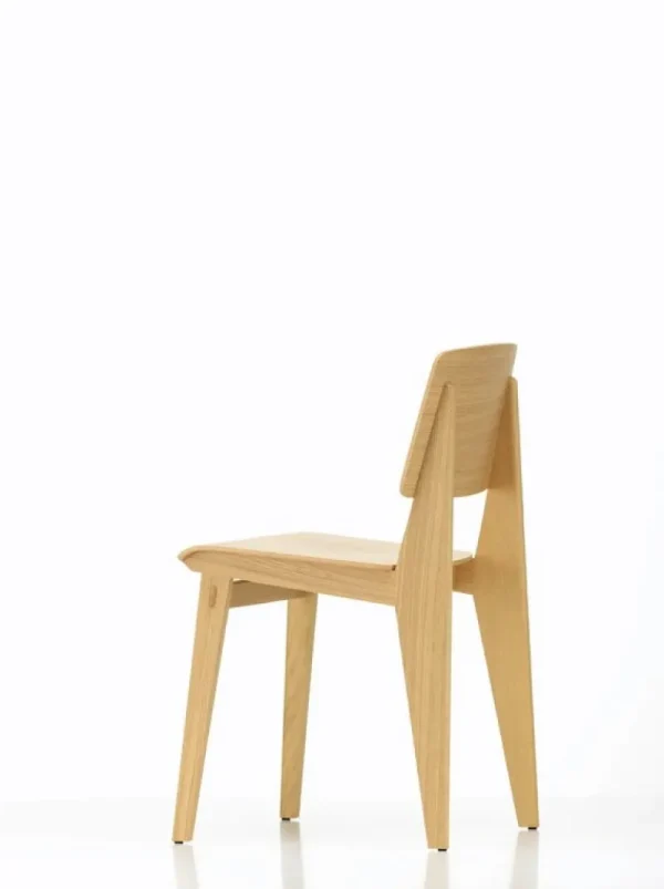 Normann Copenhagen Sitzgelegenheiten-Vitra Chaise Tout Bois Stuhl, Eiche Natur