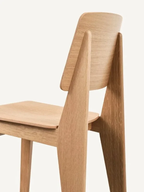 Normann Copenhagen Sitzgelegenheiten-Vitra Chaise Tout Bois Stuhl, Eiche Natur