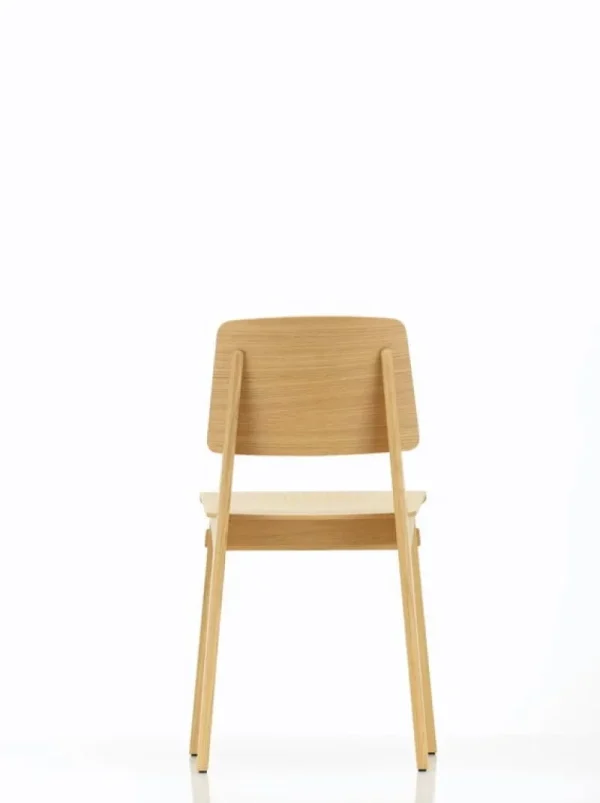 Normann Copenhagen Sitzgelegenheiten-Vitra Chaise Tout Bois Stuhl, Eiche Natur