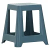 &Tradition Tische | Sitzgelegenheiten-Vitra Chap RE Hocker, Meerblau