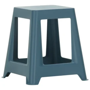 &Tradition Tische | Sitzgelegenheiten-Vitra Chap RE Hocker, Meerblau