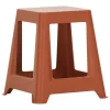 Mattiazzi Tische | Sitzgelegenheiten-Vitra Chap RE Hocker, Ziegelrot