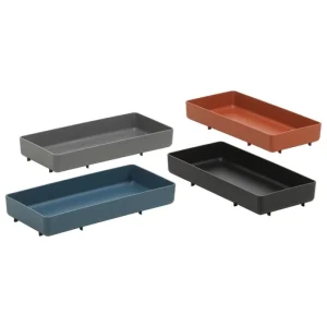 HAY Tische | Sitzgelegenheiten-Vitra Chap RE Tablett, Meerblau