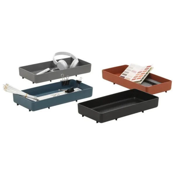 HAY Tische | Sitzgelegenheiten-Vitra Chap RE Tablett, Meerblau