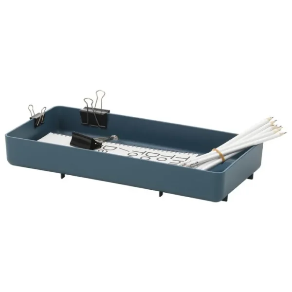 HAY Tische | Sitzgelegenheiten-Vitra Chap RE Tablett, Meerblau