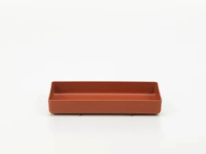 String Furniture Tische | Sitzgelegenheiten-Vitra Chap RE Tablett, Ziegelrot