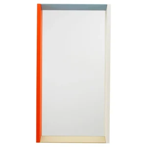 Vitra Spiegel-Colour Frame Spiegel, mittel, Blau - Orange