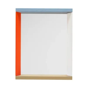 Vitra Spiegel-Colour Frame Spiegel, klein, Blau - Orange