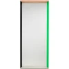 Muuto Spiegel-Vitra Colour Frame Spiegel, groß, Grün - Rosa