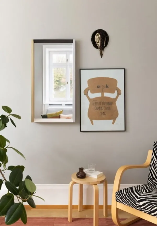 Vitra Spiegel-Colour Frame Spiegel, mittel, Neutral