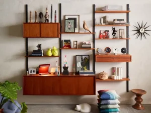 Vitra Uhren-Cone Base Tischuhr