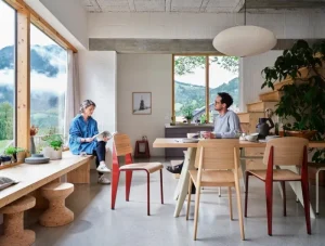 Harri Koskinen Works Tische | Sitzgelegenheiten-Vitra Cork Family Beistelltisch/Hocker, Modell A