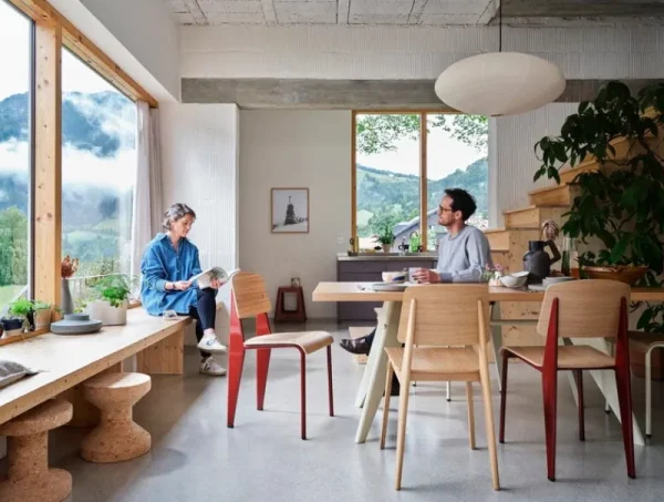 Harri Koskinen Works Tische | Sitzgelegenheiten-Vitra Cork Family Beistelltisch/Hocker, Modell A