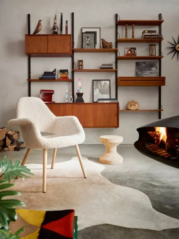 Harri Koskinen Works Tische | Sitzgelegenheiten-Vitra Cork Family Beistelltisch/Hocker, Modell A