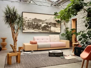 Harri Koskinen Works Tische | Sitzgelegenheiten-Vitra Cork Family Beistelltisch/Hocker, Modell A